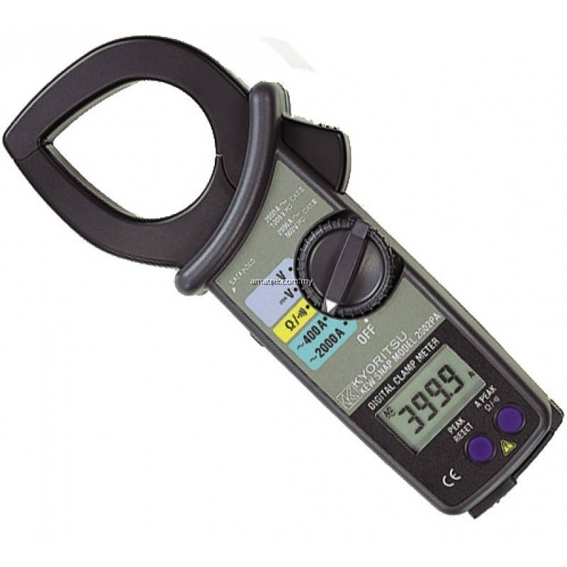 Kyoritsu 2002R Digital Clamp Meter
